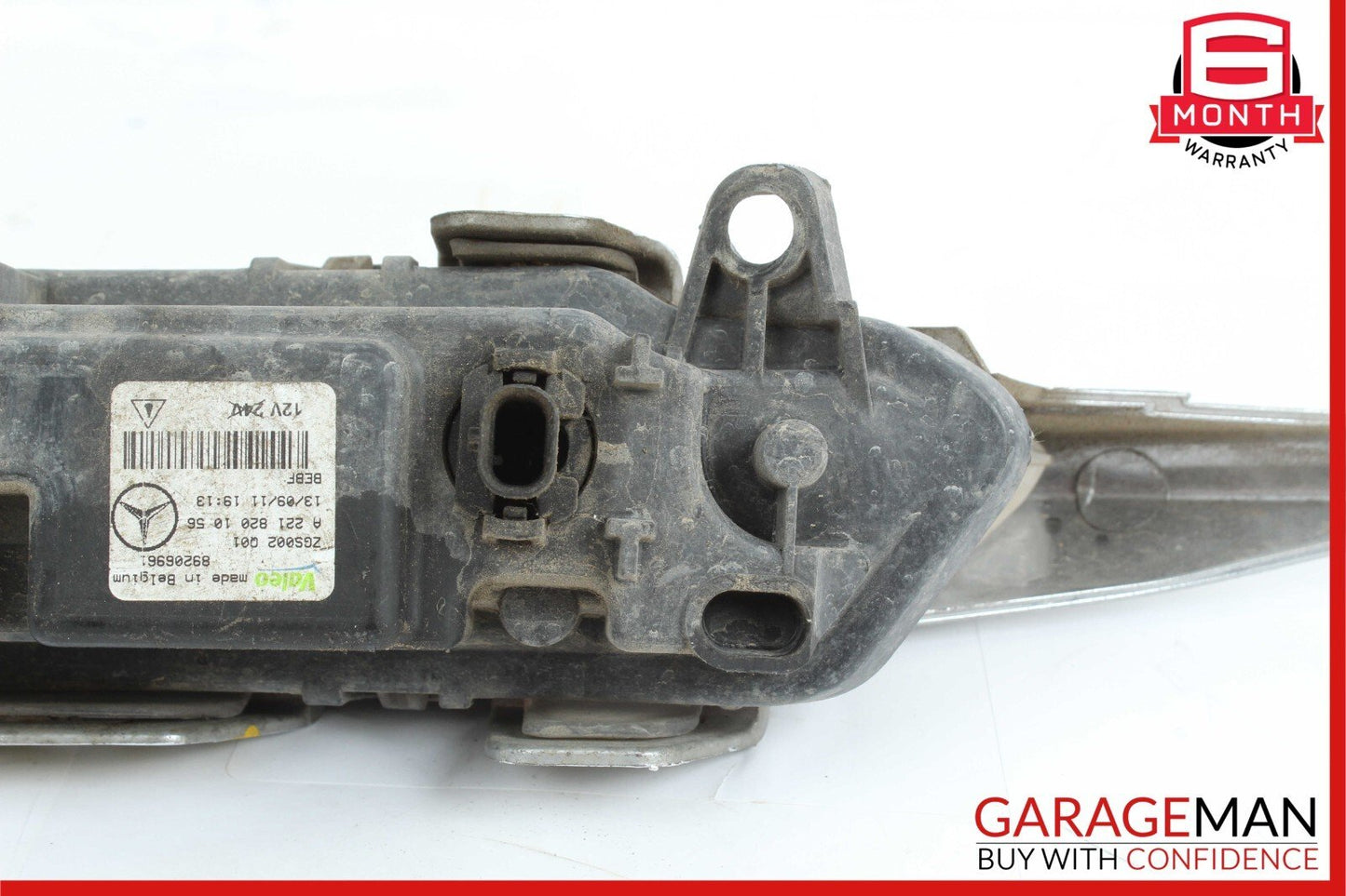 10-13 Mercedes W221 S550 Front Left Side Daytime Running Light Lamp Fog Lamp OEM