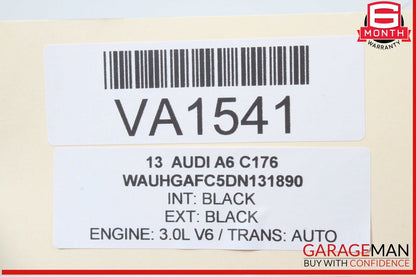 12-18 Audi A6 Rear Right Passenger Side Blind Spot Lane Change Radar Module OEM