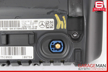 12-18 Mercedes B-Class W242 W246 B250 Central Information Dashboard Display OEM