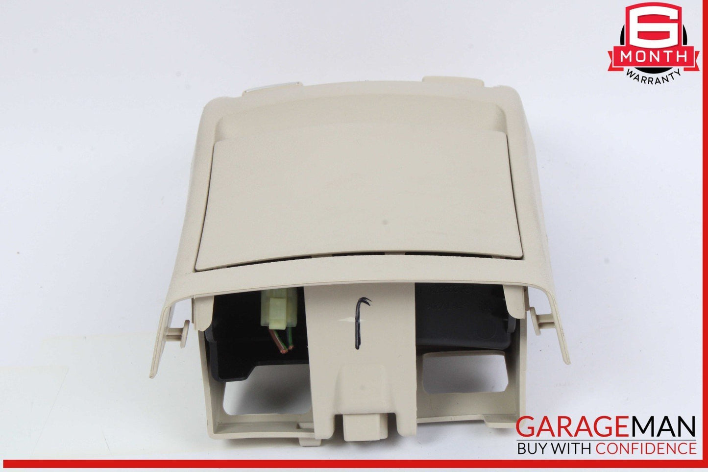 15-19 Mercedes X156 GLA250 Rear Center Console Dual Air Vent Cover Panel Assy