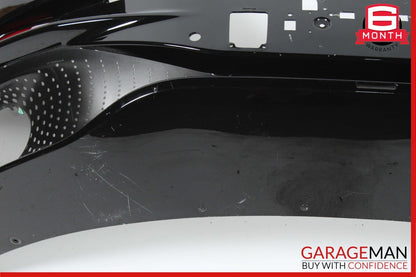 20-22 Aston Martin DB11 Rear Bumper Cover Trim Panel Assembly Black OEM