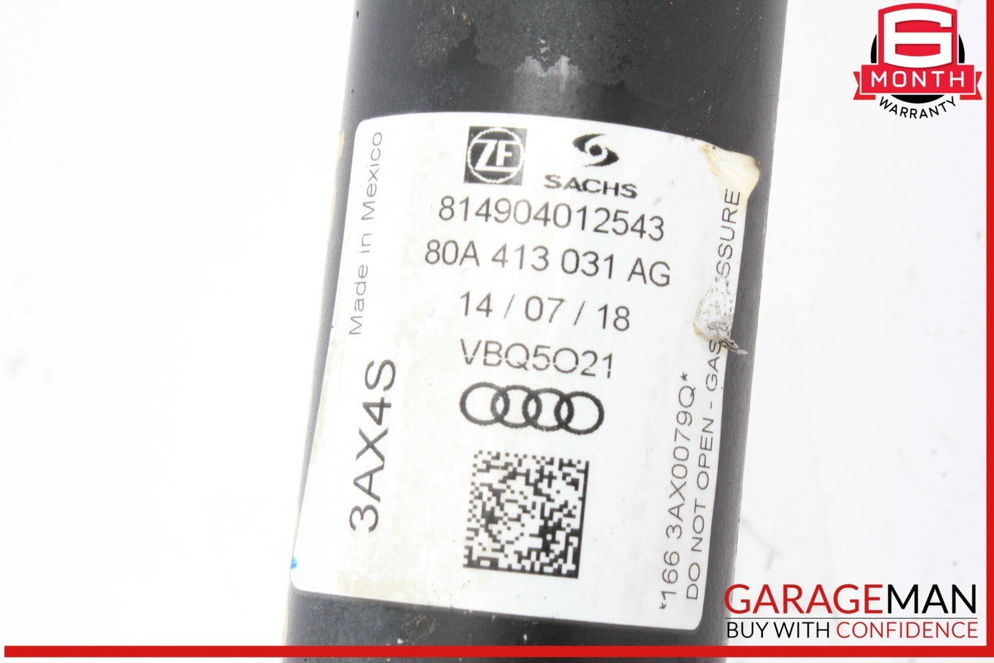 18-24 Audi Q5 Front Left or Front Right Side Shock Strut Absorber 80A413031AG