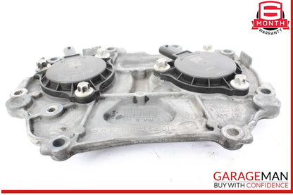 12-18 Mercedes X166 GL450 GL550 Front Right or Left Engine Timing Chain Plate