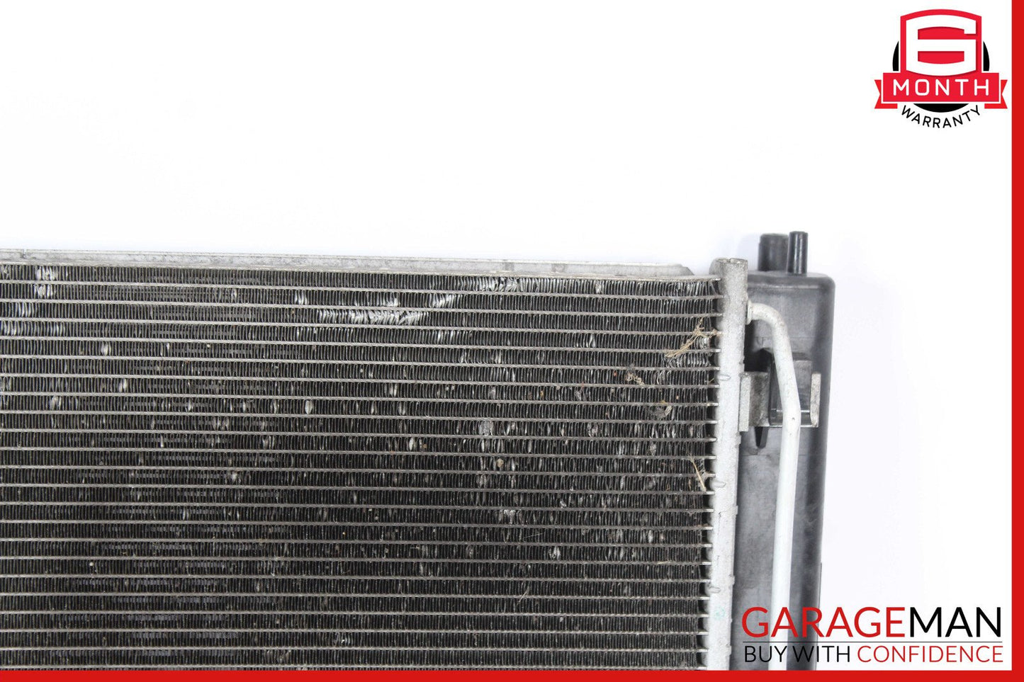 11-12 Nissan Leaf Engine Radiator AC A/C Condenser OEM