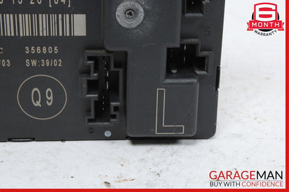 03-06 Mercedes W211 E320 E350 E500 E55 Rear Left Door Control Module Unit OEM