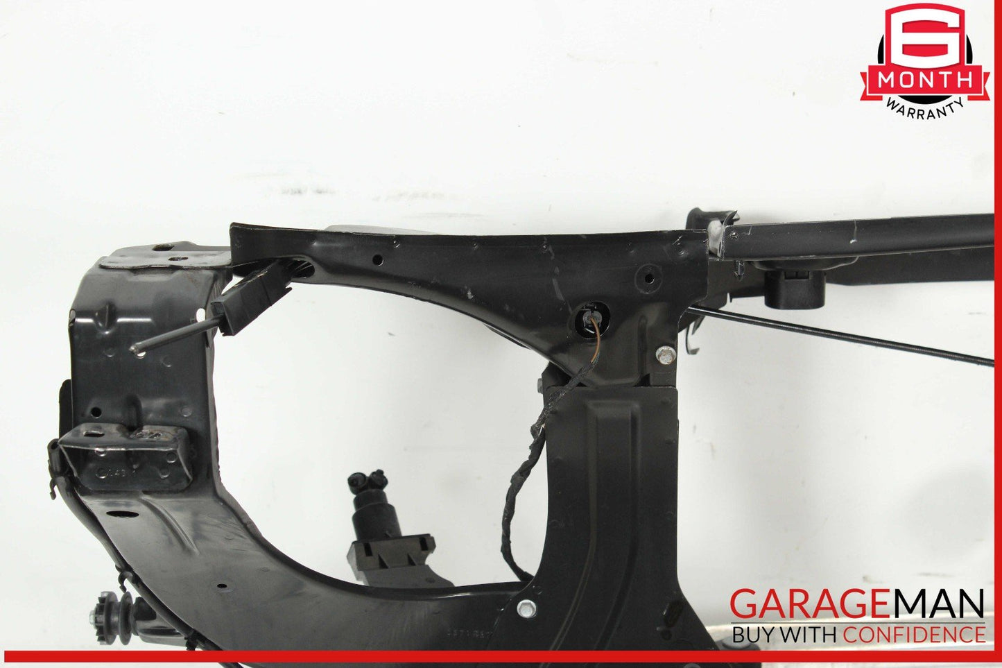 06-11 Mercedes W164 ML500 Front Reinforcement Bar Radiator Support Clip OEM