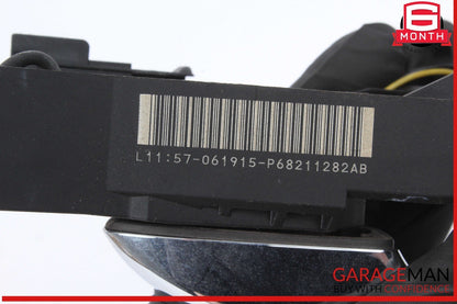 14-22 Maserati Quattroporte Rear Left Driver Side Exterior Door Handle OEM