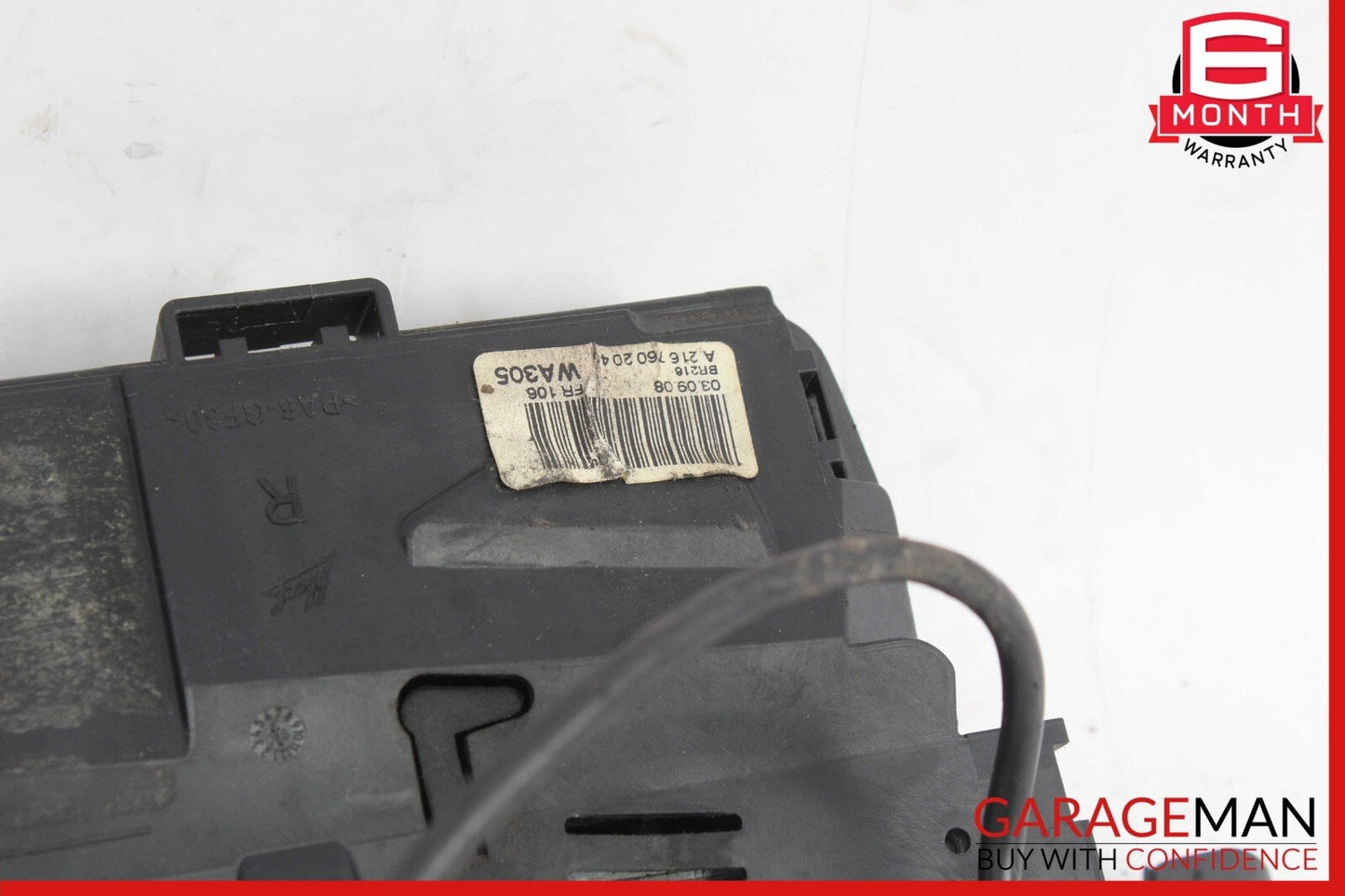 07-14 Mercede W216 CL63 AMG CL550 Right Passenger Side Door Handle Keyless Go