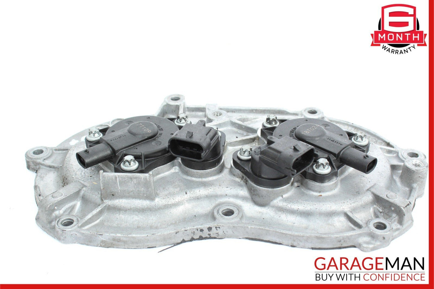 06-10 Mercedes CLK350 E350 S550 Front Right Side Engine Timing Chain Cover Plate
