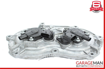 06-10 Mercedes CLK350 E350 S550 Front Right Side Engine Timing Chain Cover Plate