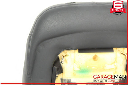 14-17 Maserati Ghibli M157 Front Left Top Upper Seat Cushion Black OEM