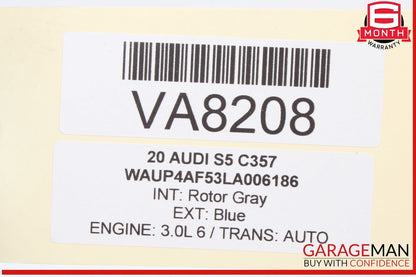 18-24 Audi S5 A4 Dash Dashboard Headlight Headlamp Control Switch 4M0941531S OEM