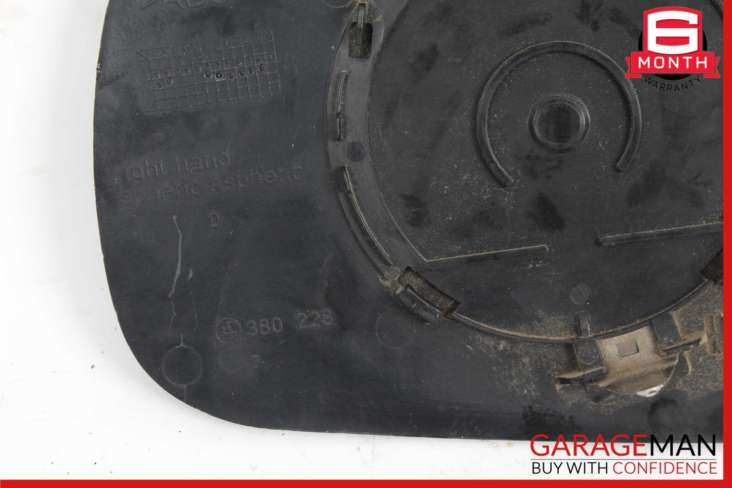 02-05 Mercedes W163 ML350 Front Right Passenger Side Mirror Rear View Glass Only