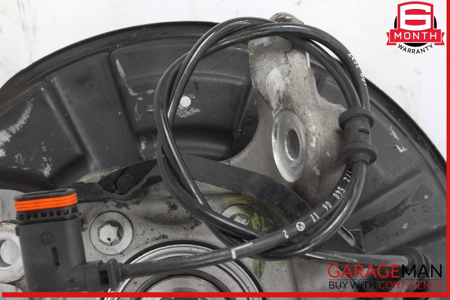 12-20 Mercedes R172 SLK250 SLK350 Rear Left Side Spindle Knuckle Hub Bearing