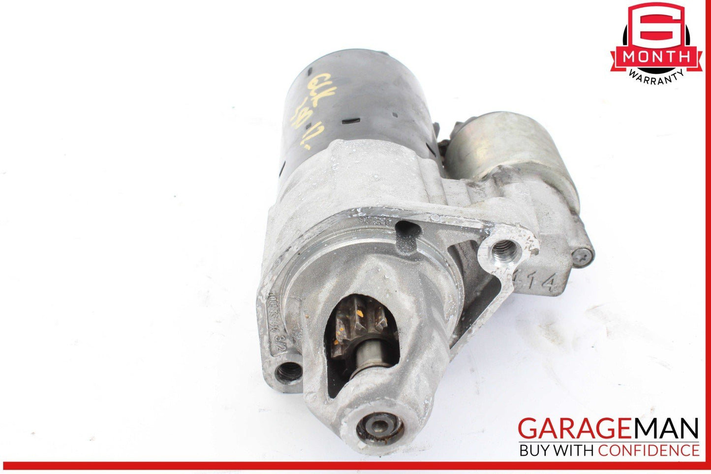 06-13 Mercedes X204 GLK350 E350 C300 S550 CL550 Bosch Engine Starter Motor OEM