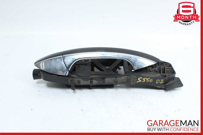 07-13 Mercedes W221 S550 S63 AMG Rear Left Side Exterior Door Handle Black
