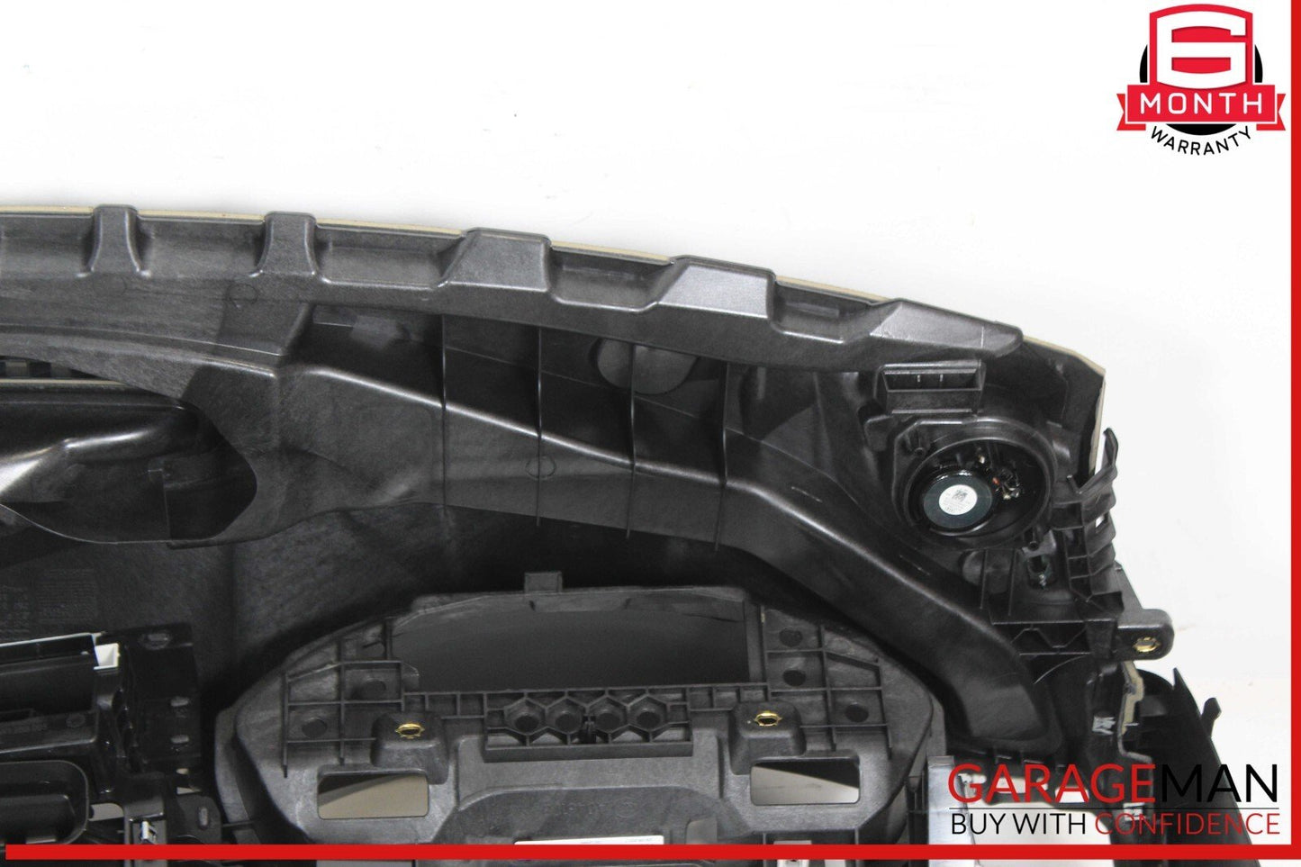 17-20 Audi A4 Front Dash Dashboard Instrument Panel Cover Trim Black OEM
