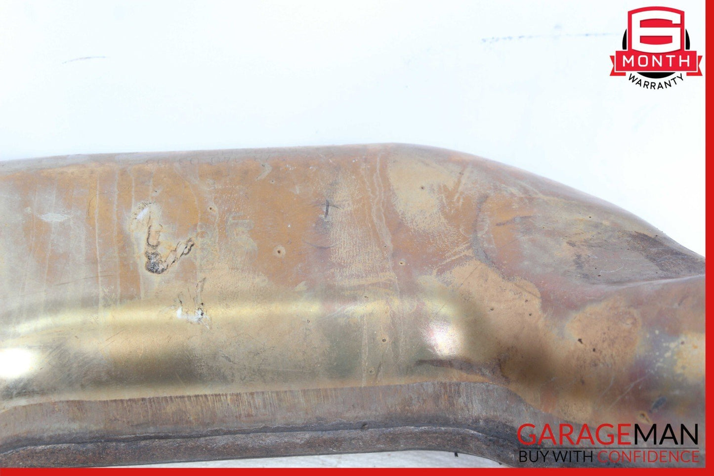 11-14 Mercedes W216 CL550 S550 4.7L Front Left Side Engine Exhaust Pipe OEM