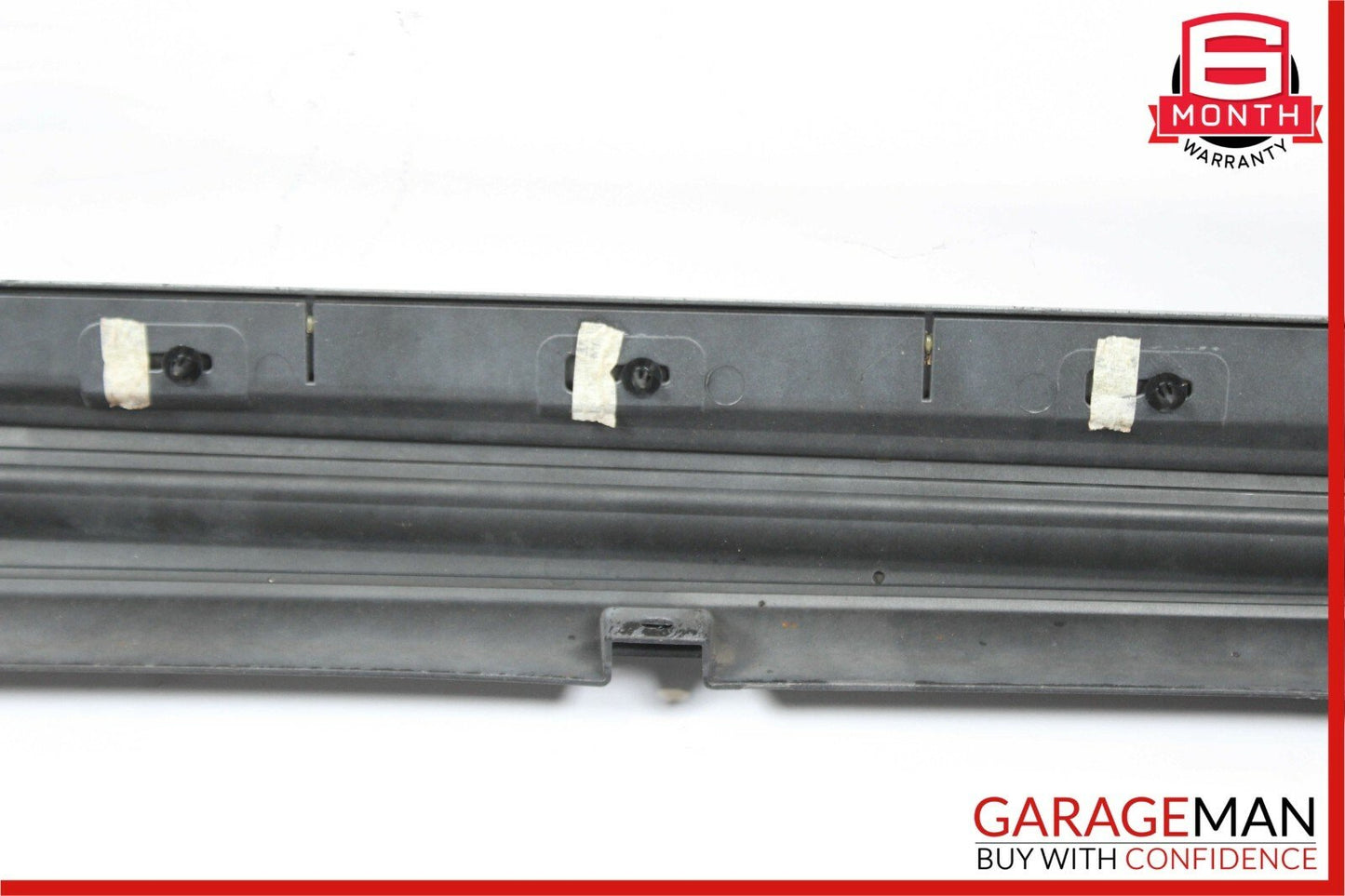14-17 Maserati Ghibli Left Driver Side Rocker Skirt Molding Trim Panel Silver