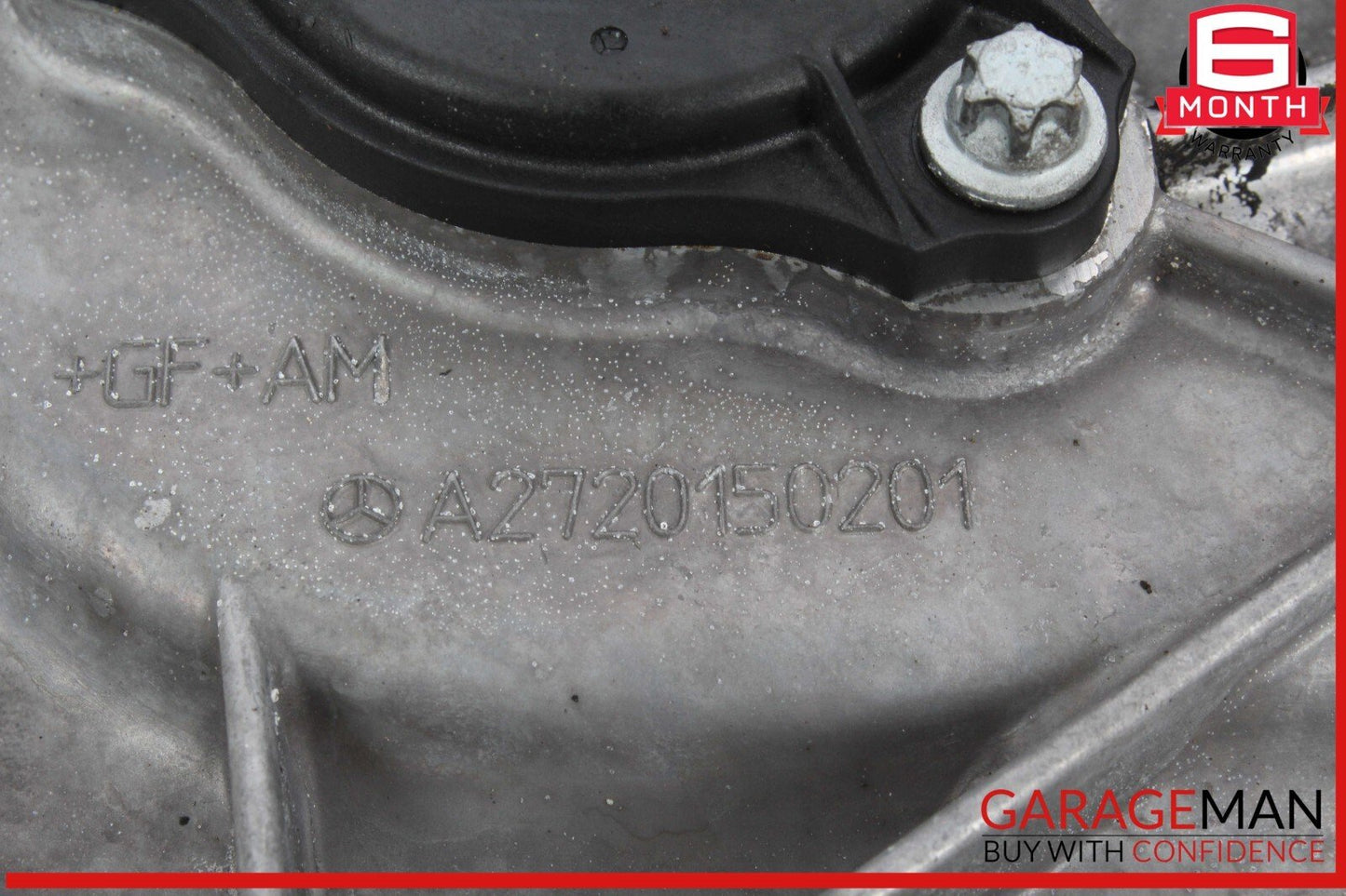 05-13 Mercedes W211 E350 Front Left Driver Side Engine Timing Chain Cover Plate