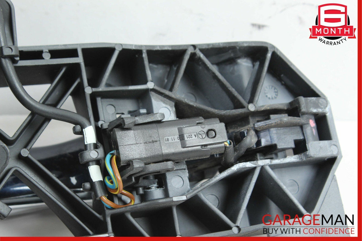 07-13 Mercedes W221 S400 Front Right Side Exterior Door Handle Keyless Go Blue