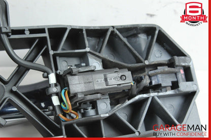 07-13 Mercedes W221 S400 Front Right Side Exterior Door Handle Keyless Go Blue