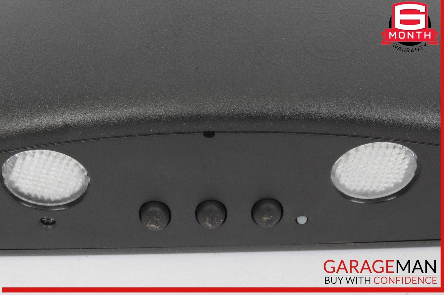 10-16 Mercedes W204 C250 E350 E400 Interior Rear View Mirror Black 2048104217