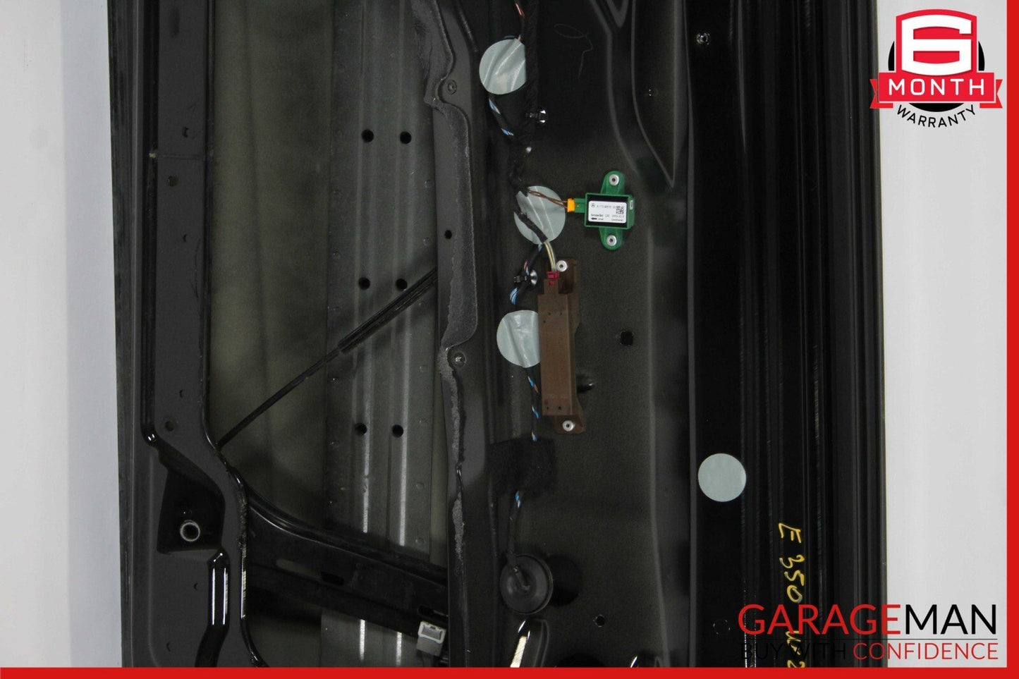 10-17 Mercedes W207 E550 E300 Front Right Side Exterior Door ShellÂ Panel Black