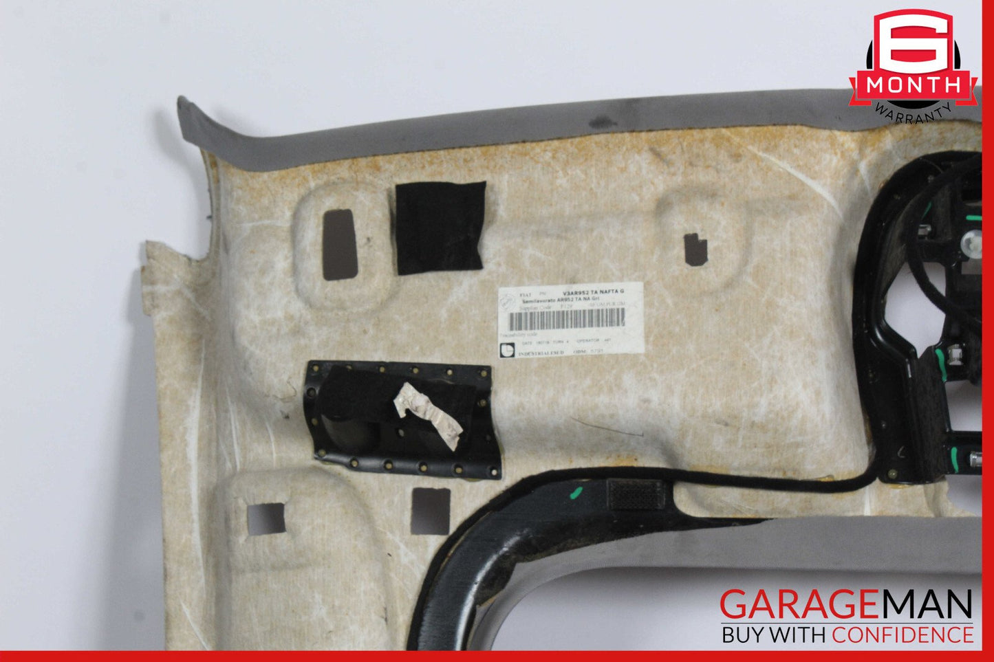 17-22 Alfa Romeo Giulia Front Interior Top Upper Headliner Trim Liner Cover OEM