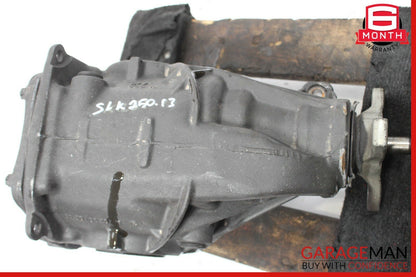 12-15 Mercedes R172 SLK250 1.8L Rear Differential Diff Axle Carrier 3.07 OEM