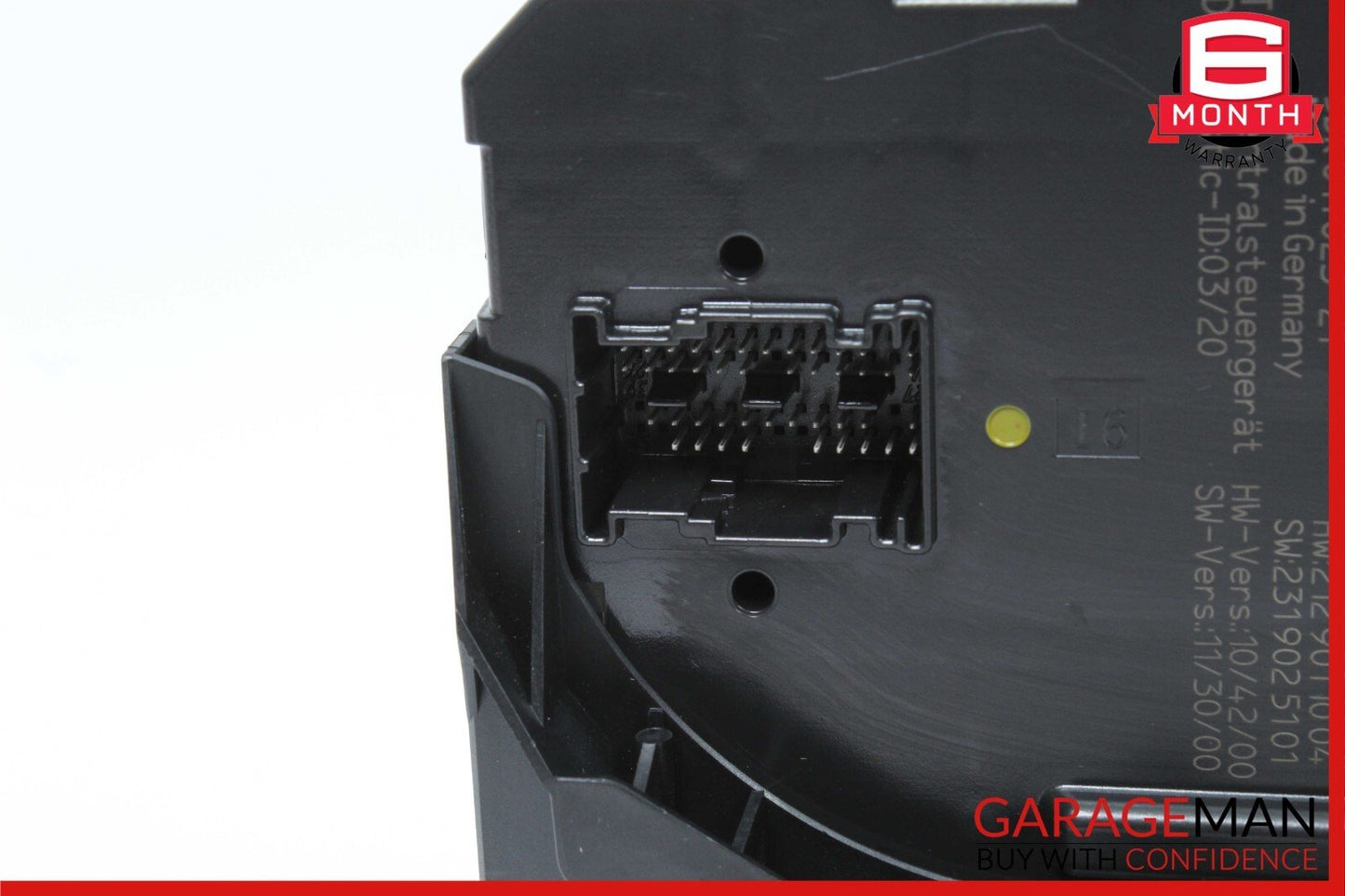 10-18 Mercedes E350 CLS350 Rear Fuse Relay Box SAM Signal Acquisition Assembly