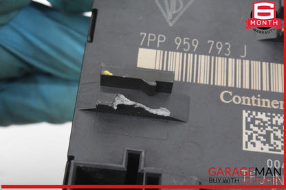 10-16 Porsche Panamera 970 Front Left Driver Side Door Control Module OEM