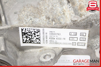 19-20 Lincoln Nautilus 2.0L Rear Differential Axle Carrier K2GW4000FR OEM