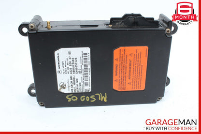 Mercedes W163 ML500 SL550 Voice Command Control Module 2208204685 OEM
