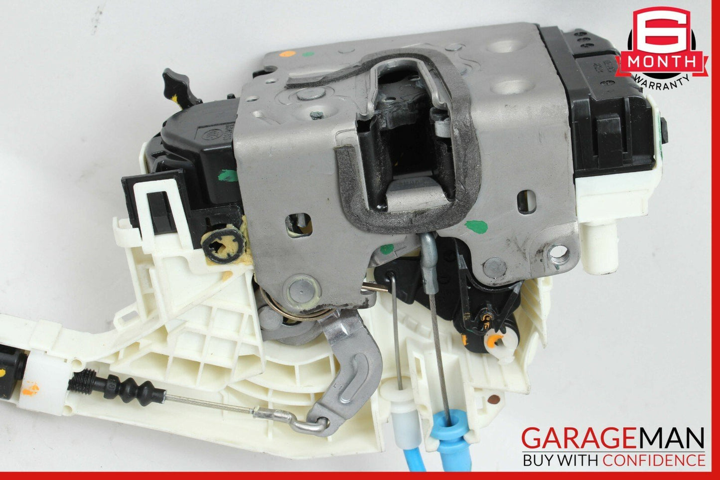 12-14 Mercedes W204 C250 Keyless Go Rear Left Exterior Door Handle w/ Actuator