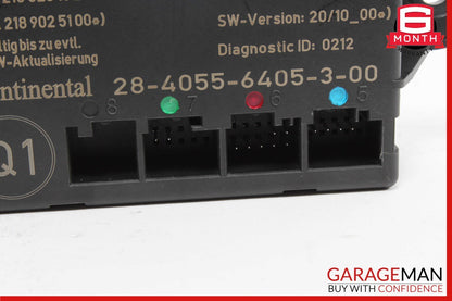 08-18 Mercedes W204 C250 E550 E350 CLS500 Rear Left Door Control Module Unit