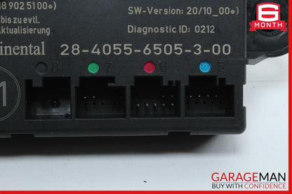 08-18 Mercedes X204 GLK350 C300 Rear Right Side Door Control Module Unit OEM