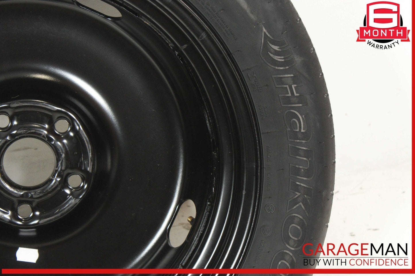 15-18 Audi Q3 Emergency Spare Tire Wheel Donut Rim R18 OEM