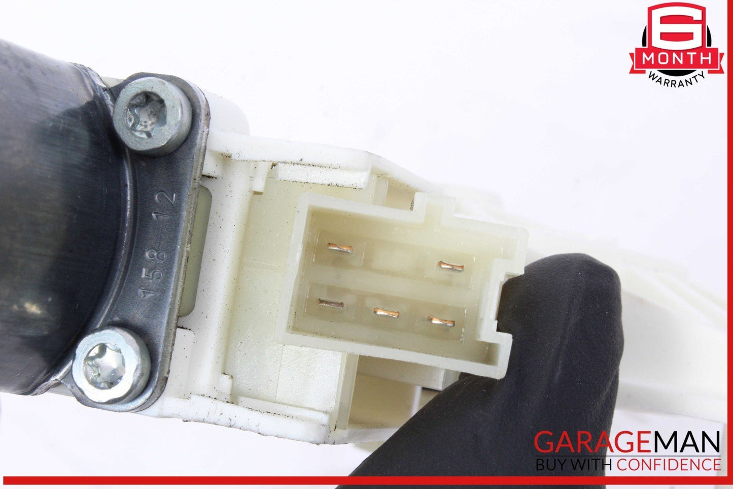 12-19 Mercedes X166 GL450 GL550 Front Right Side Window Regulator Motor OEM