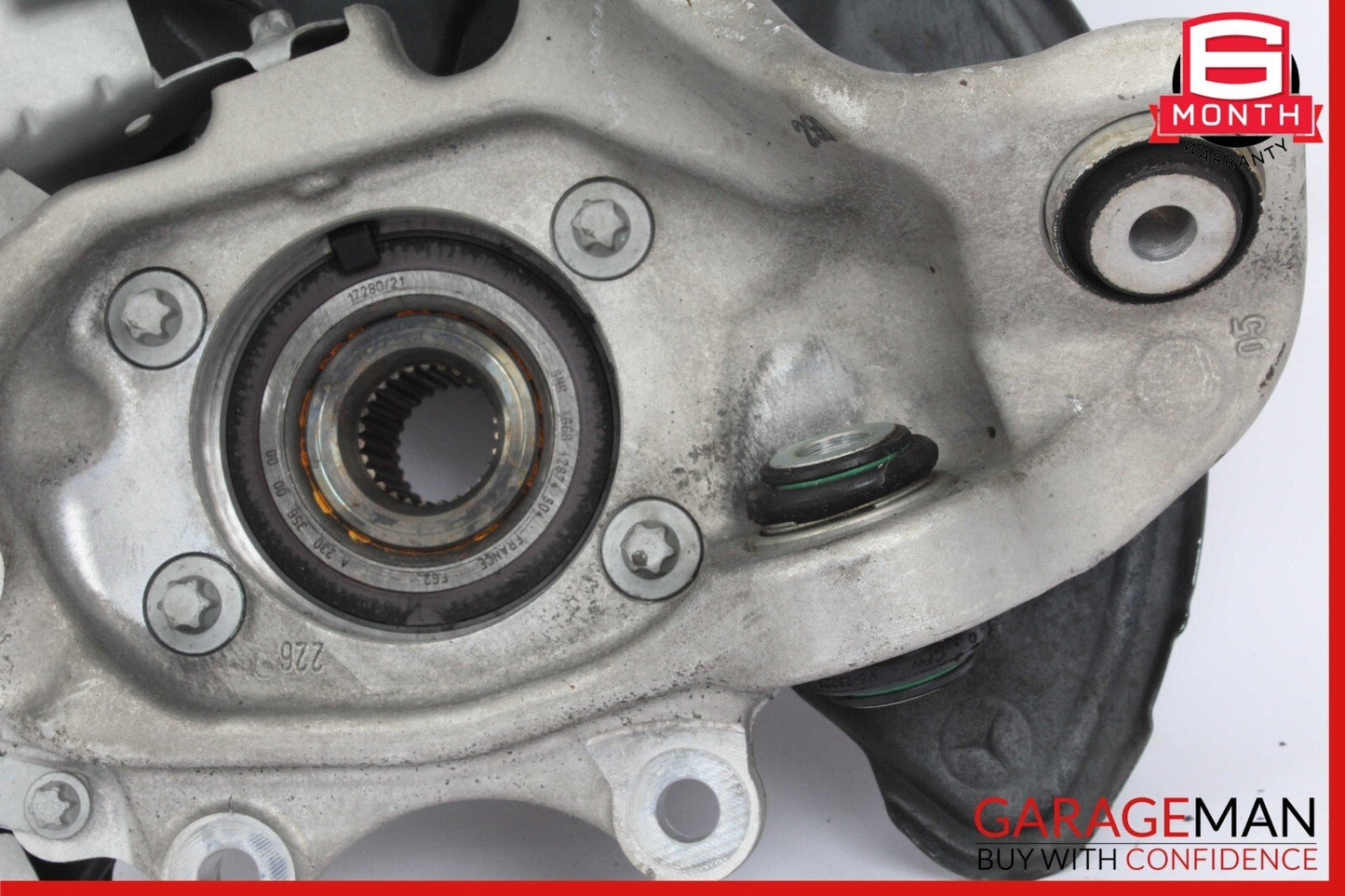 15-20 Mercedes W205 C300 C400 Rear Left Driver Side Spindle Knuckle Hub OEM