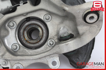 15-20 Mercedes W205 C300 C400 Rear Left Driver Side Spindle Knuckle Hub OEM