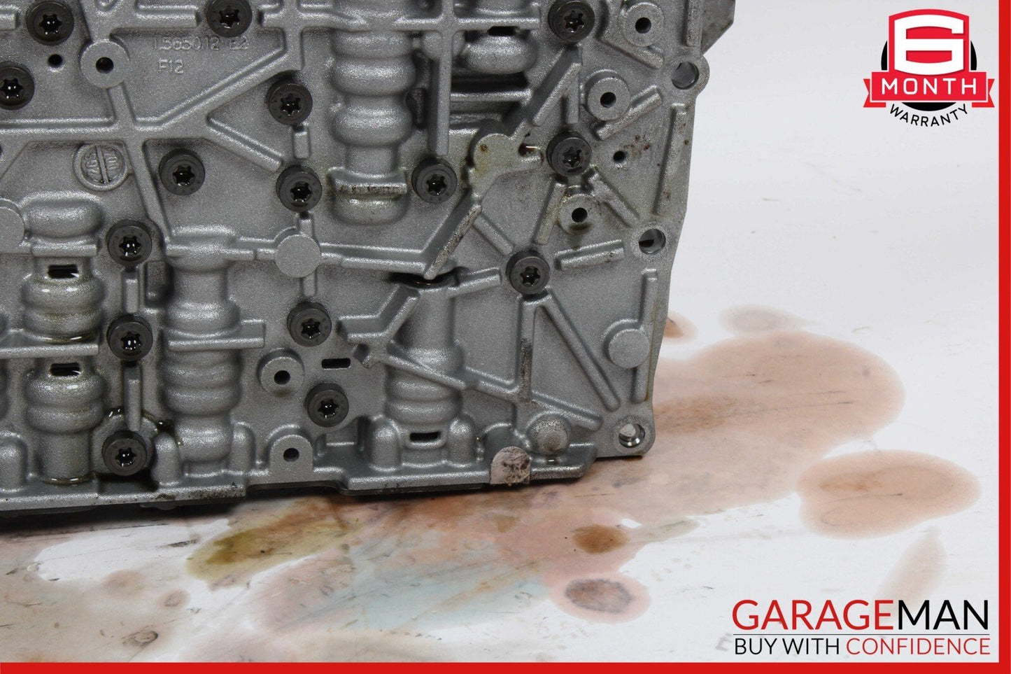 Mercedes C300 E350 GLK350 7G Tronic Transmission Valve Body TCM 2122771301 OEM
