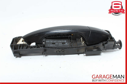 10-13 Mercedes W212 E550 E350 Rear / Front Right Side Door Handle Assembly Black