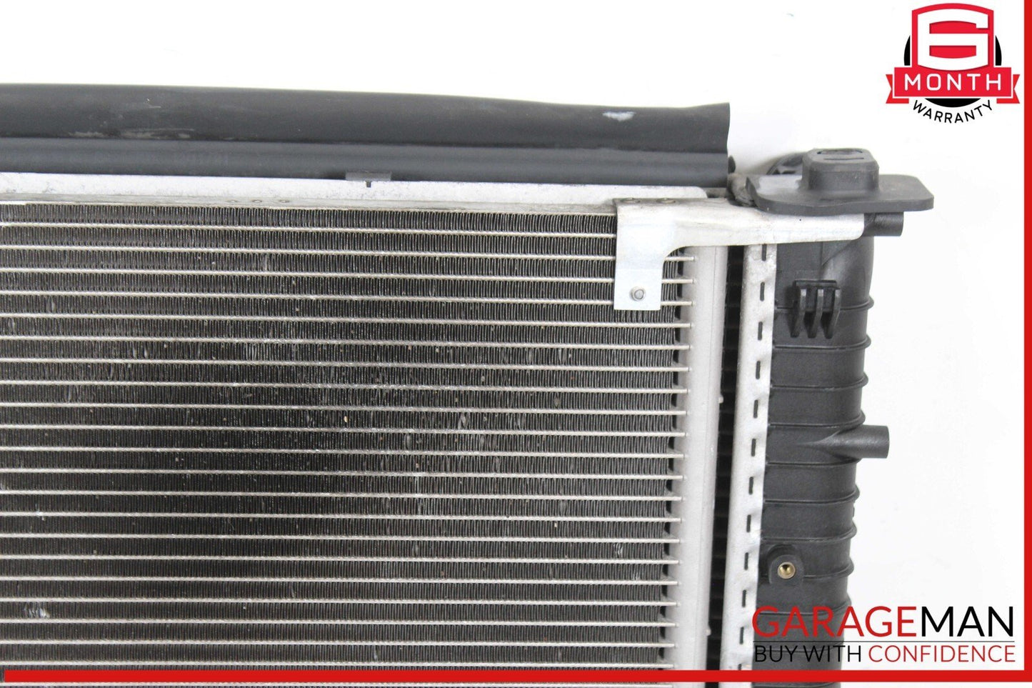 03-08 Mercedes R230 SL500 Engine Radiator A/C AC Condenser Oil Cooler Assembly