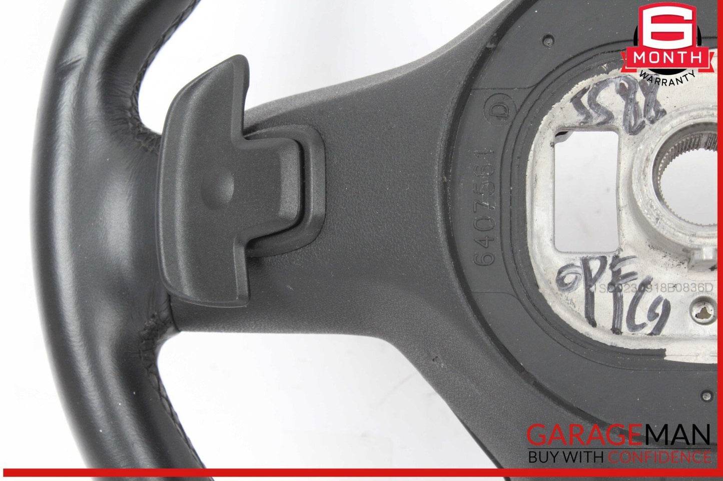 17-19 Mercedes W213 E300 Front Left Side Steering Wheel w/ Paddle Shifters OEM