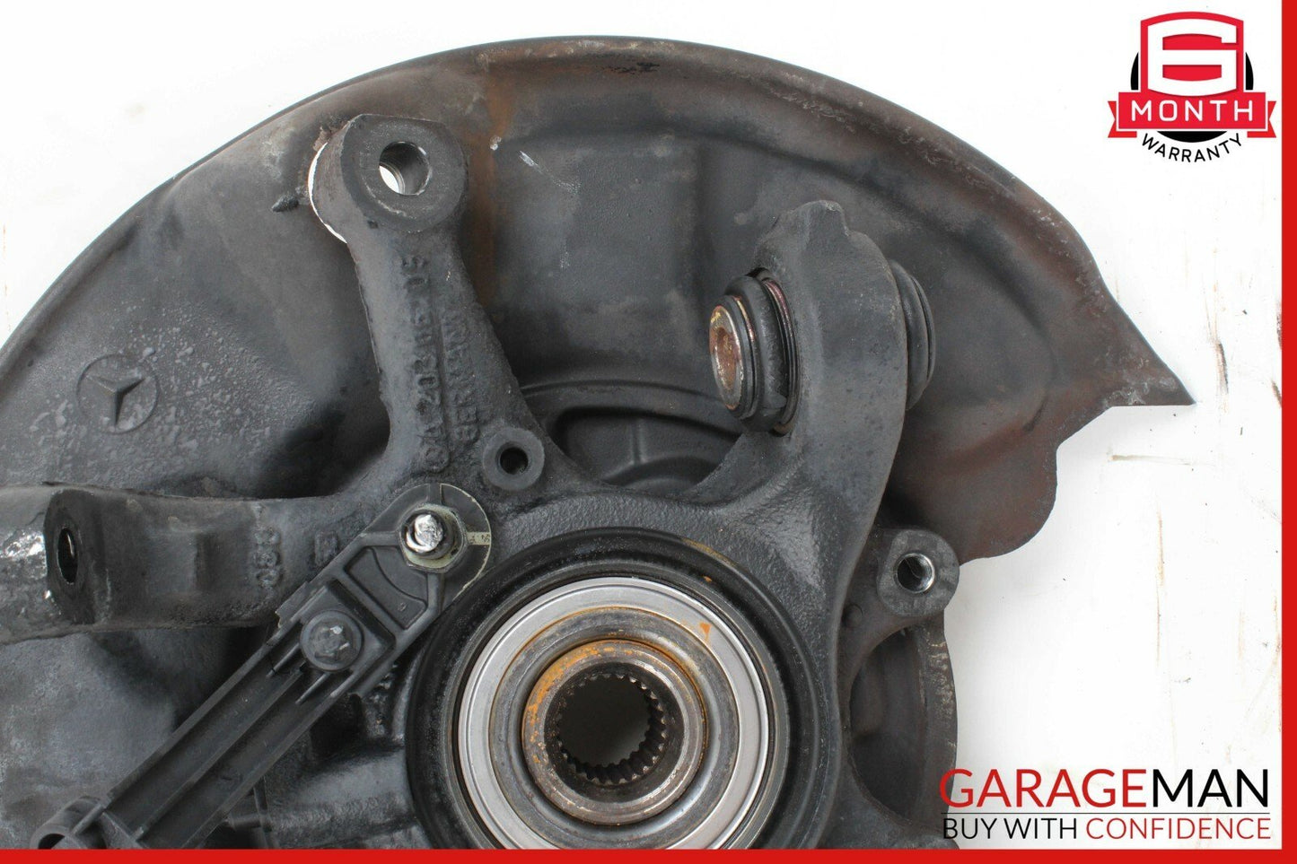 05-11 Mercedes R171 SLK280 SLK350 Rear Left Side Spindle Knuckle Hub Bearing