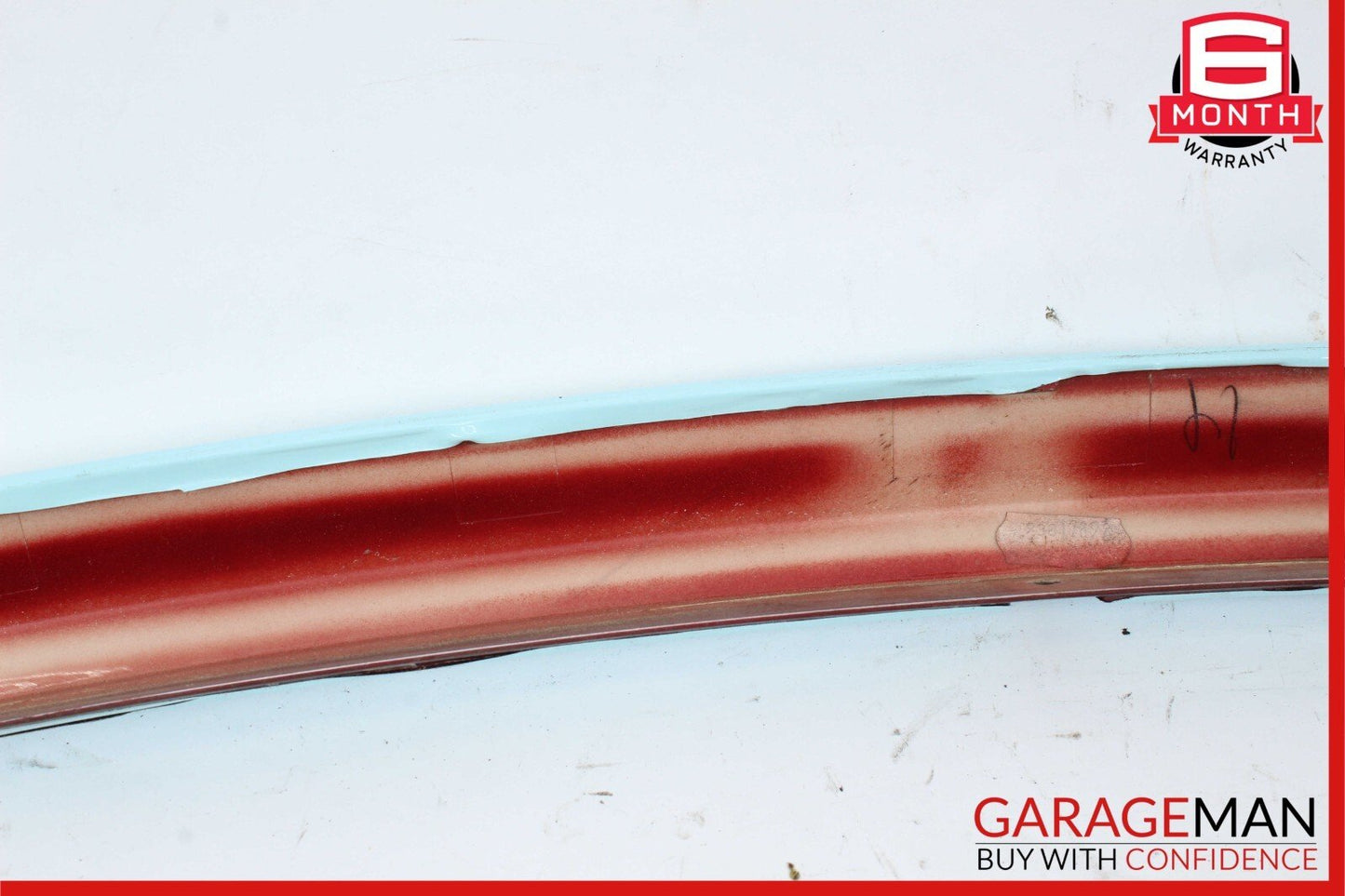 98-02 Porsche Boxster 986 Rear Spoiler Wing Trim Panel Cover Red / Blue