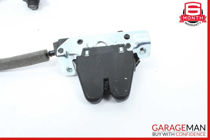 08-17 Mercedes W204 C250 C300 E400 E550 Rear Trunk Lid Latch Lock Actuator Assy