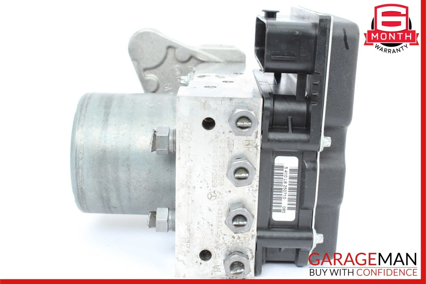 10-16 Mercedes W212 E350 ESP ABS Anti Lock Brake Pump 2124319512 OEM