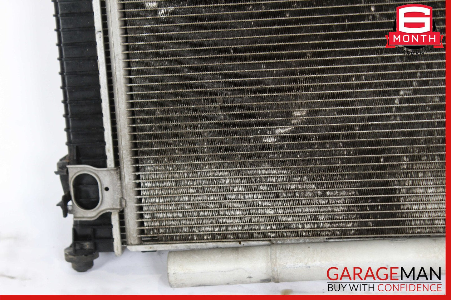 05-09 Mercedes C320 CLK350 Engine Cooling Radiator AC A/C Condenser Assembly
